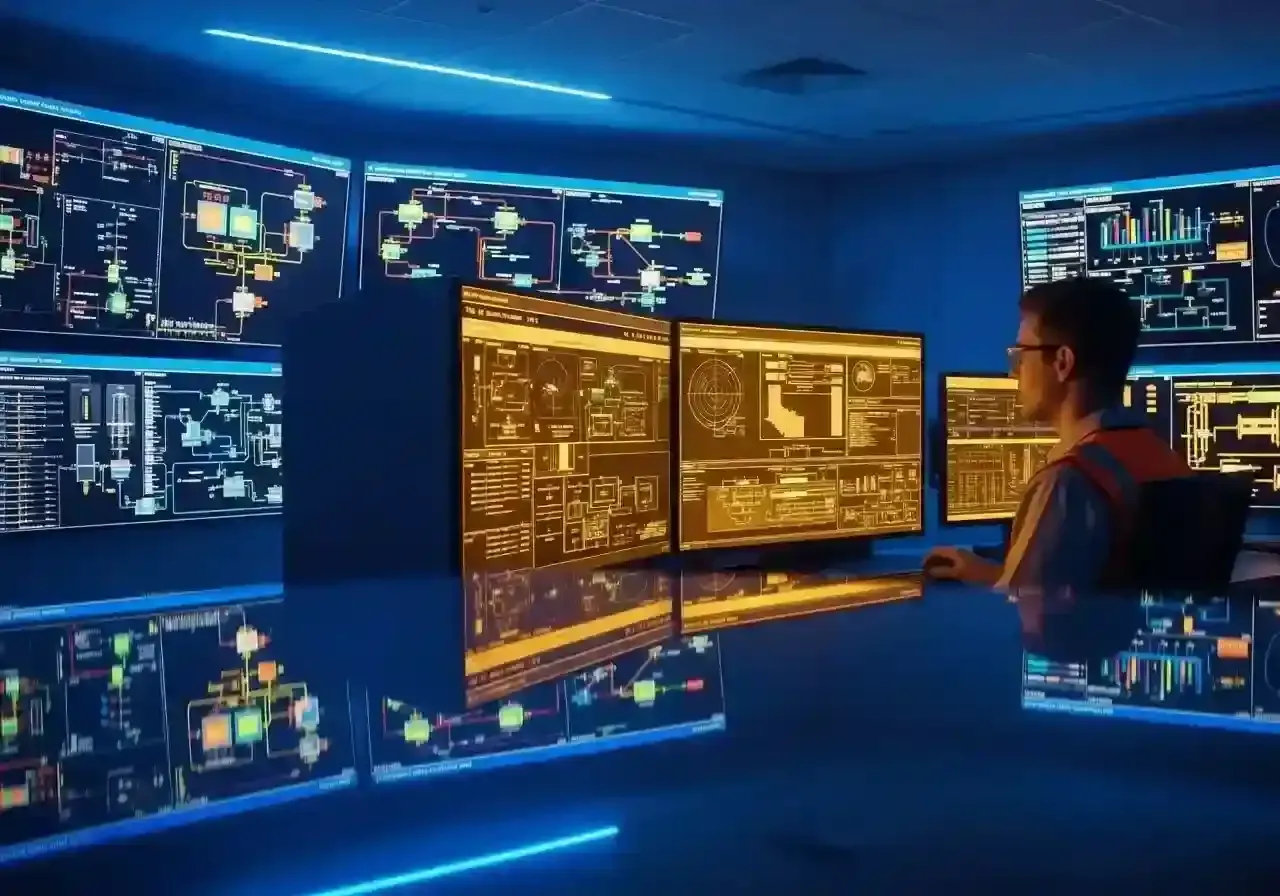 Industrial operations environment used for process-safety decision making