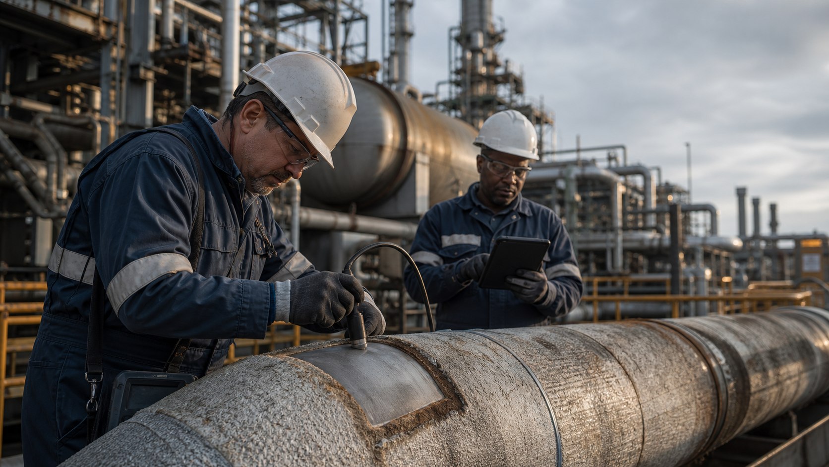 Featured image for Asset Integrity for Aging Plants: Corrosion, Inspection and Risk