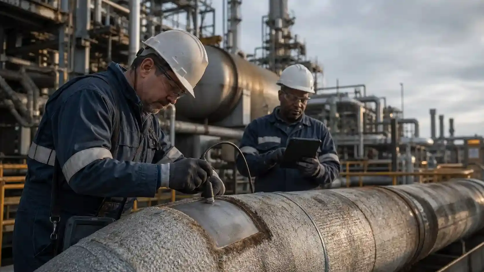 Featured image for Asset Integrity for Aging Plants: Corrosion, Inspection and Risk