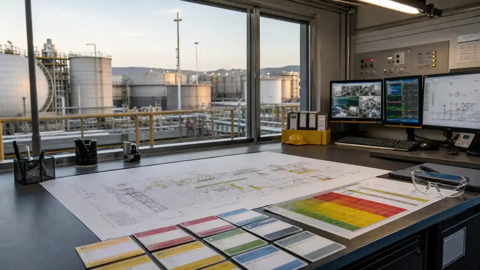 Featured image for Risk Matrix for High-Hazard Facilities: When Is It Not Enough?