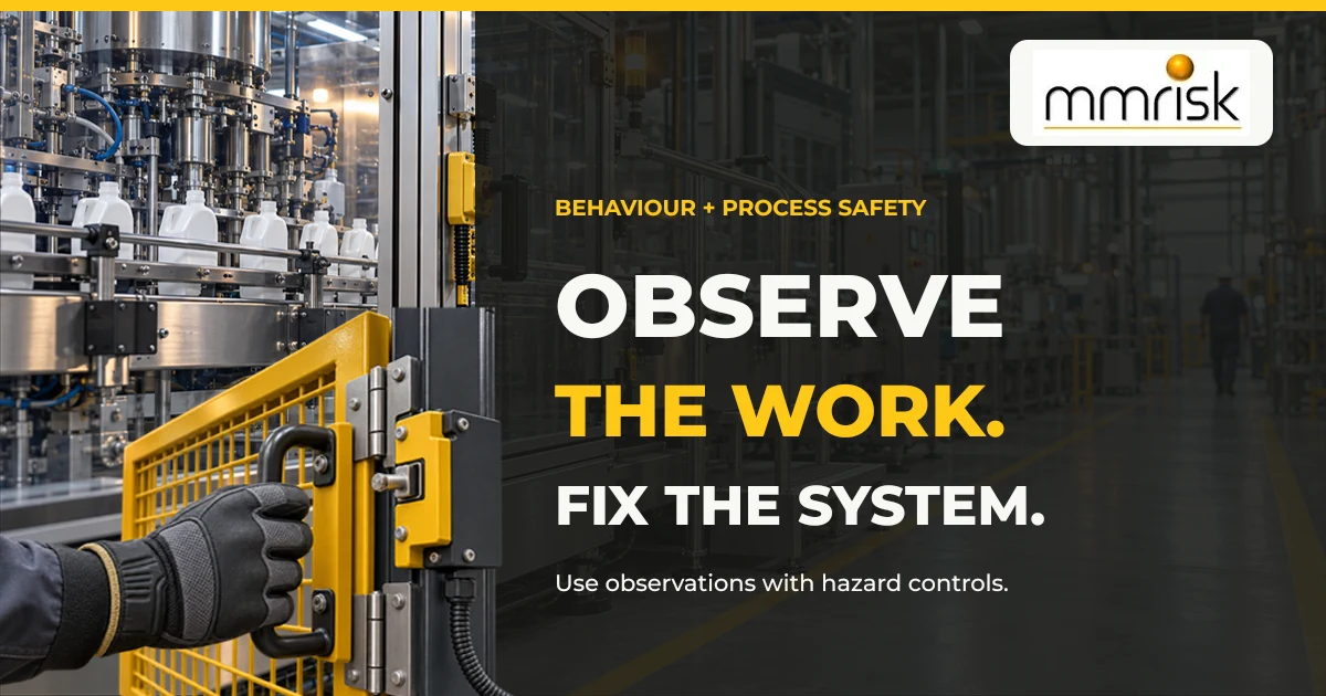 Featured image for Behaviour-Based Safety and Process Safety: Where Each Method Helps