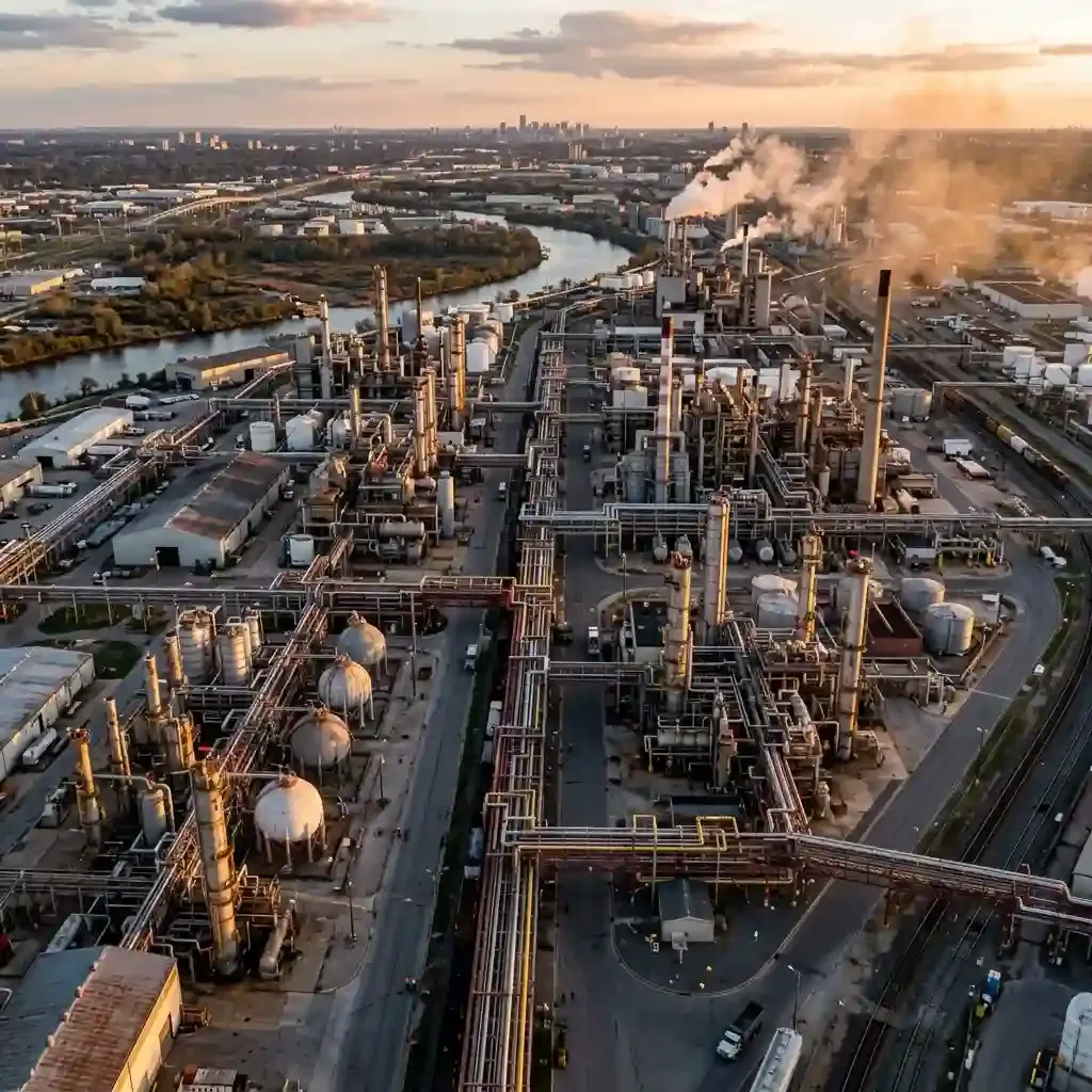 Featured image for The 'Domino Effect' in Industrial Parks