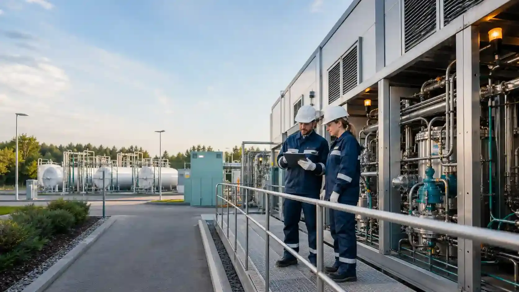 Featured image for Hydrogen Safety: Managing the Future Energy Risk