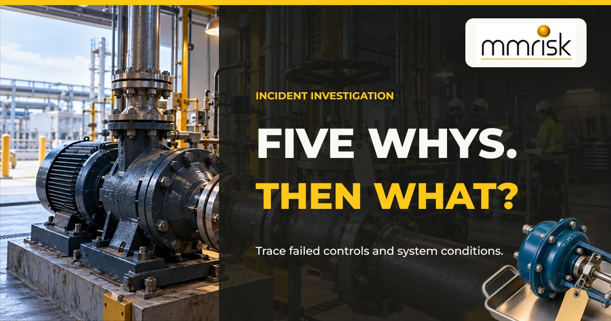 Featured image for Incident Investigation Beyond Five Whys: Reconstruct Controls and Decisions