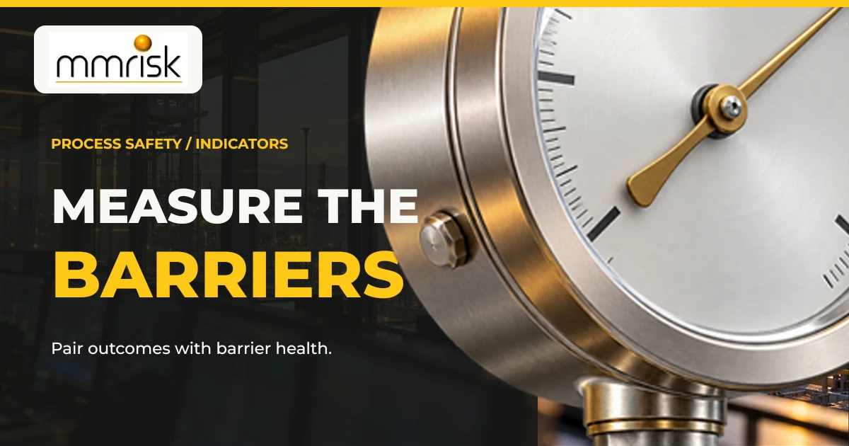 Featured image for Leading and Lagging Process Safety Indicators: Measure What Matters