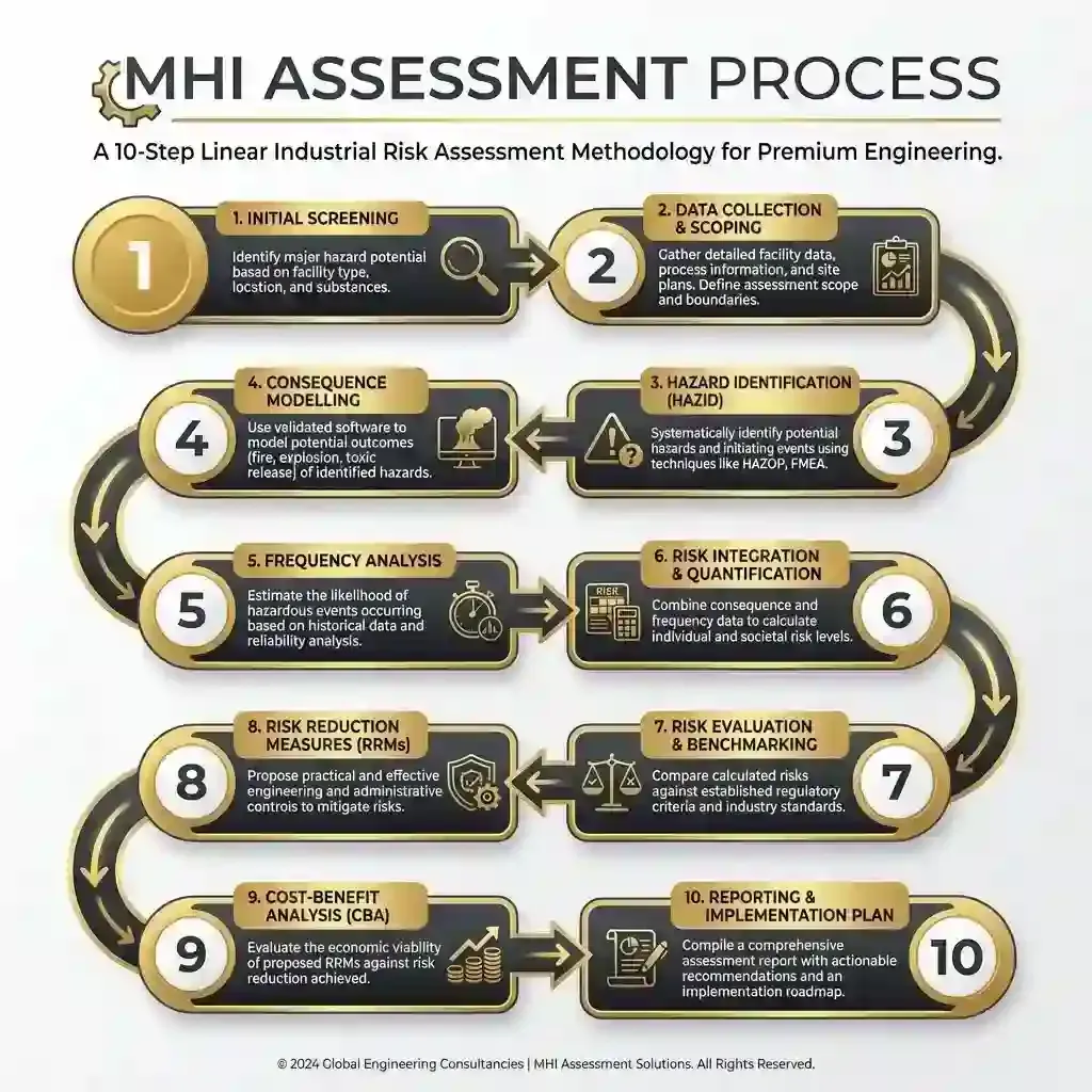 MHI Assessment Process Infographic