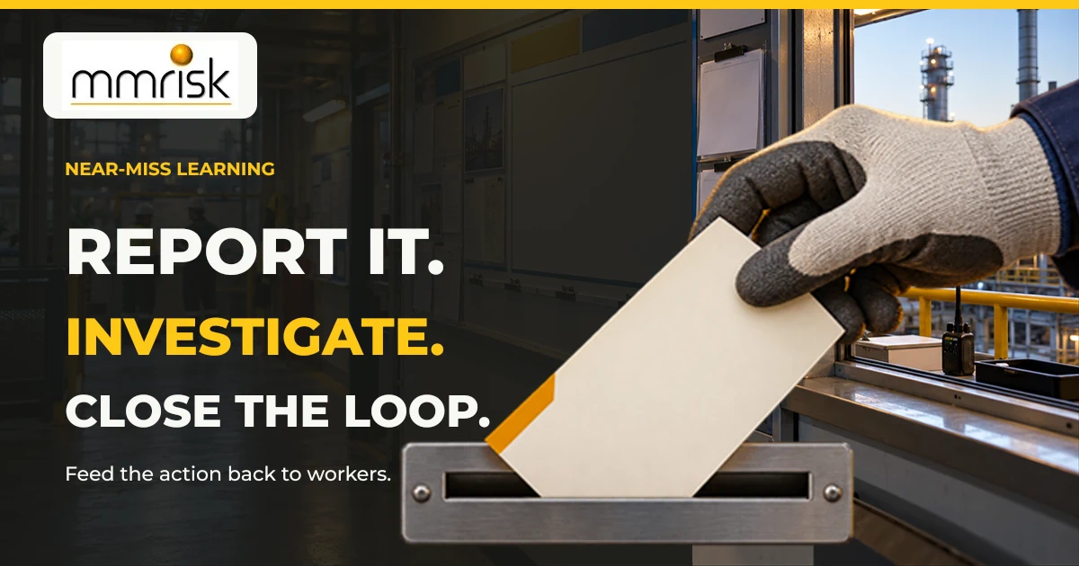 Featured image for Learning From Near Misses: A System That Produces Useful Action