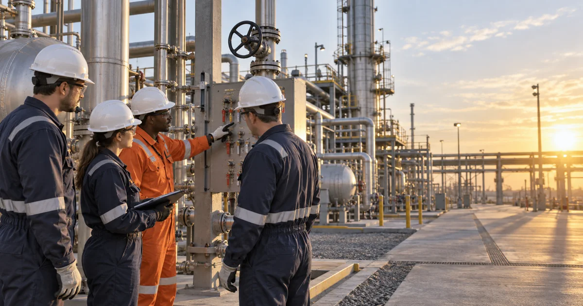 Featured image for Restarting a Plant After a Shutdown: A Process Safety Checklist