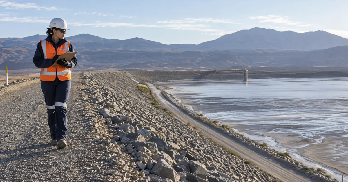 Featured image for Tailings Storage Facility Inspection Checklist for South African Mines