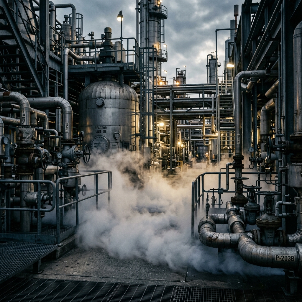 Featured image for Vapor Cloud Explosions (VCE): The Silent Killer