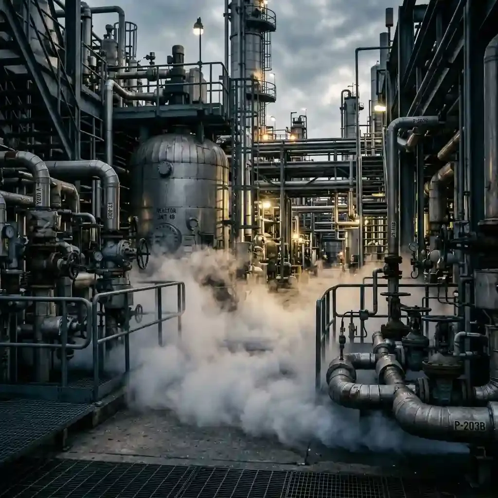 Featured image for Vapor Cloud Explosions (VCE): The Silent Killer